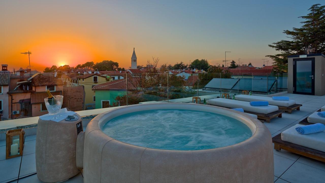 Luxury Sperone Residence Novigrad Istria Esterno foto