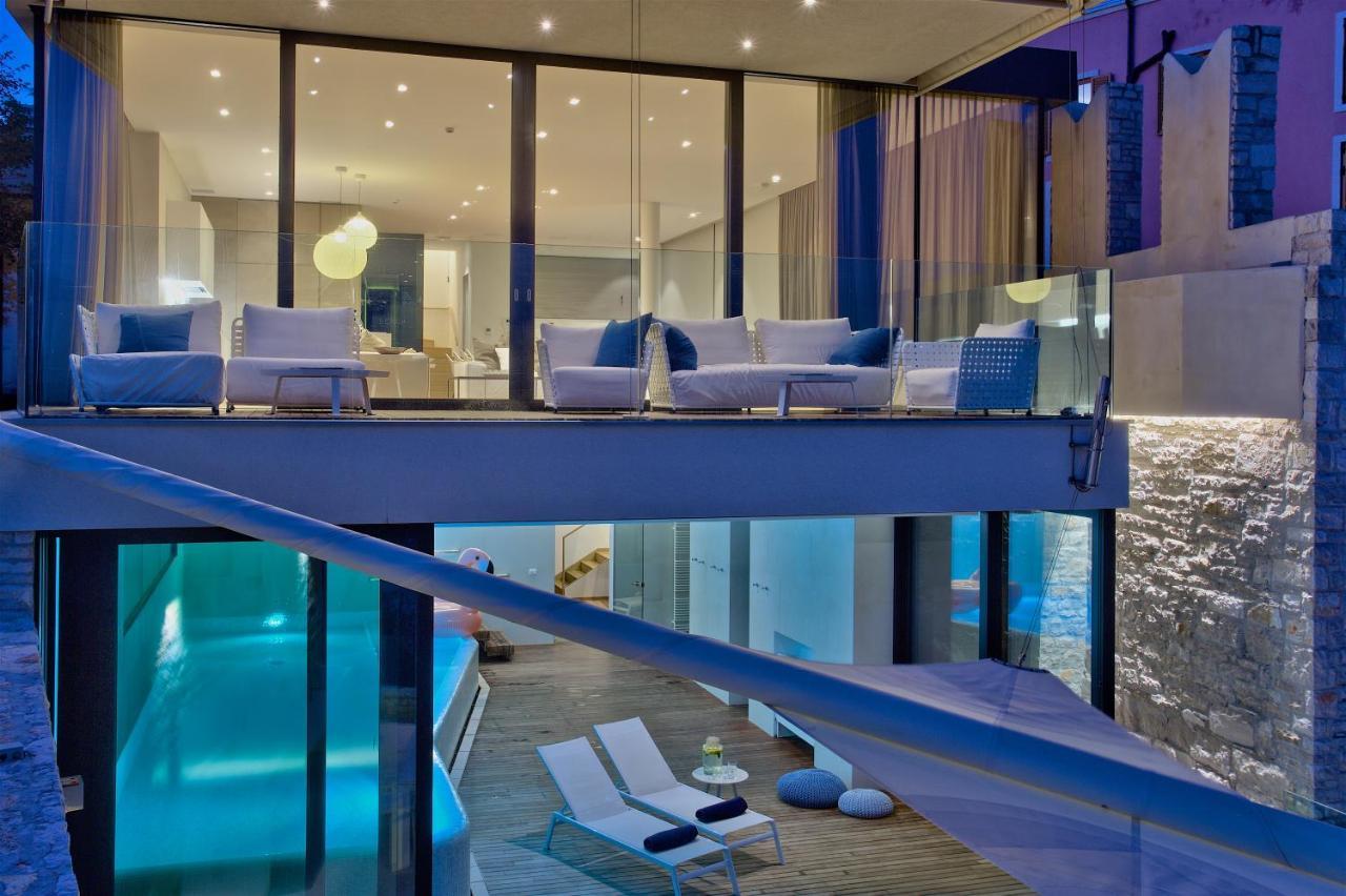 Luxury Sperone Residence Novigrad Istria Esterno foto