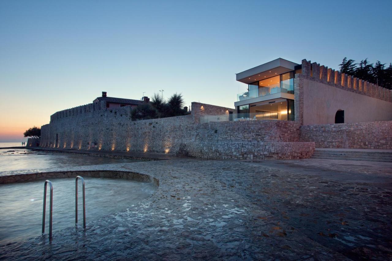 Luxury Sperone Residence Novigrad Istria Esterno foto