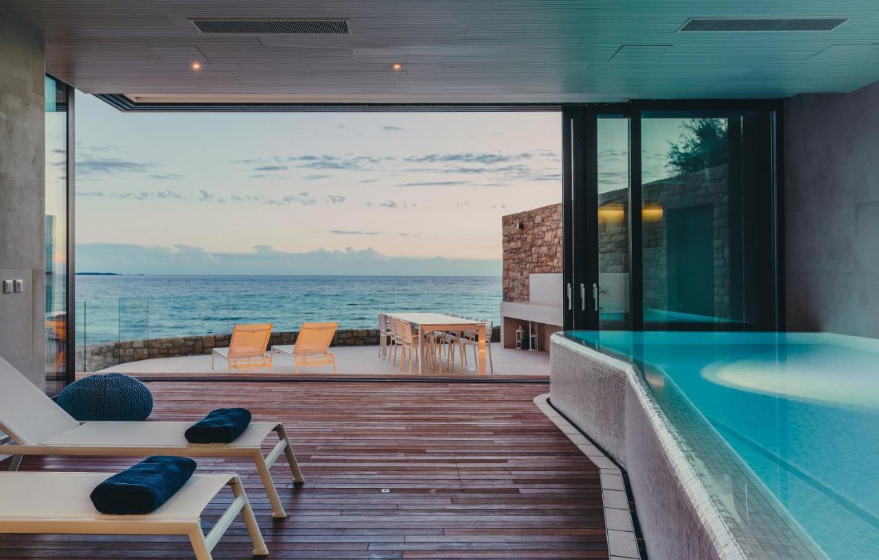 Luxury Sperone Residence Novigrad Istria Esterno foto