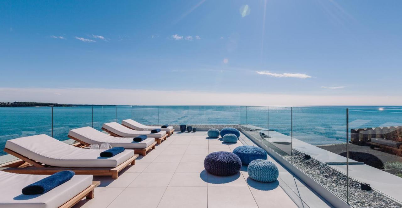 Luxury Sperone Residence Novigrad Istria Esterno foto