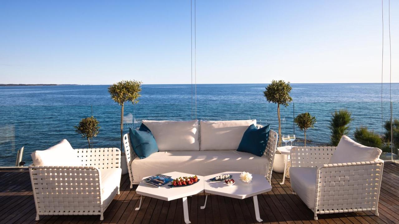 Luxury Sperone Residence Novigrad Istria Esterno foto