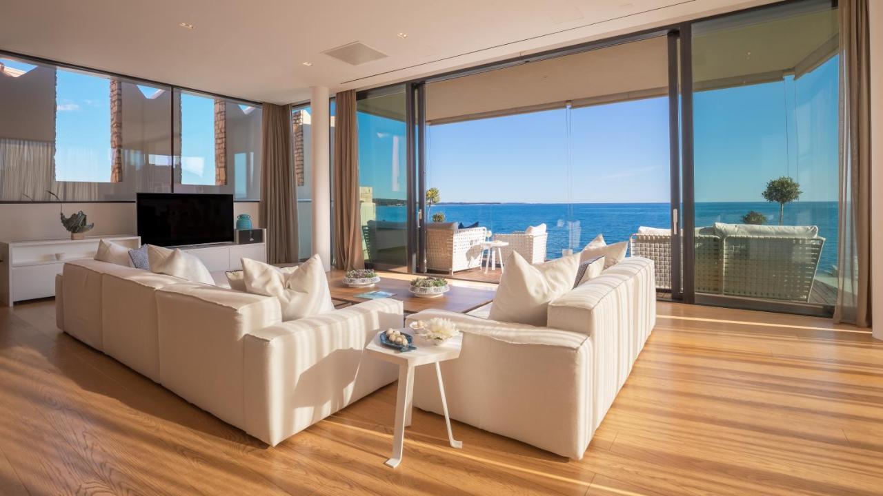 Luxury Sperone Residence Novigrad Istria Esterno foto