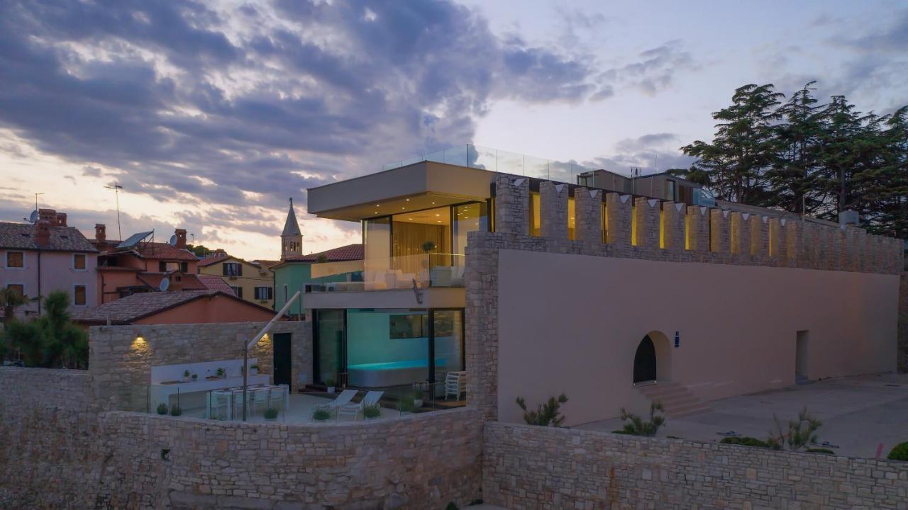 Luxury Sperone Residence Novigrad Istria Esterno foto