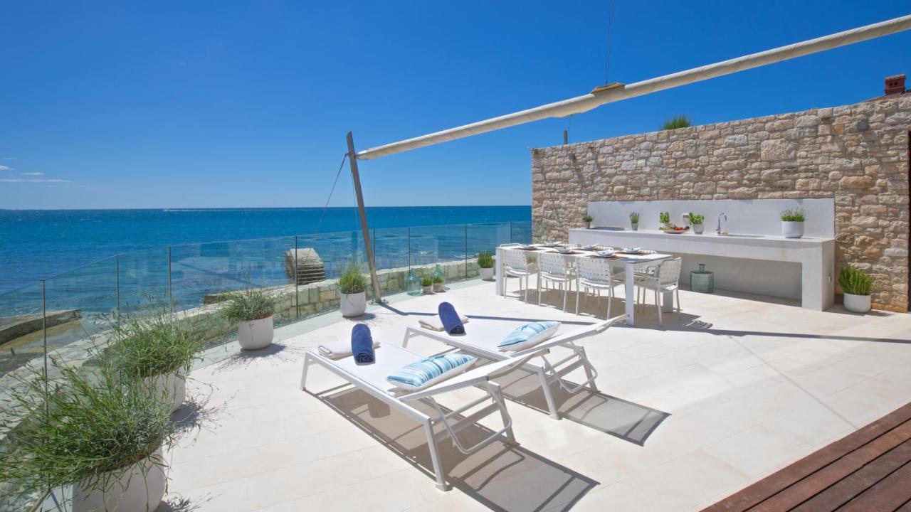 Luxury Sperone Residence Novigrad Istria Esterno foto