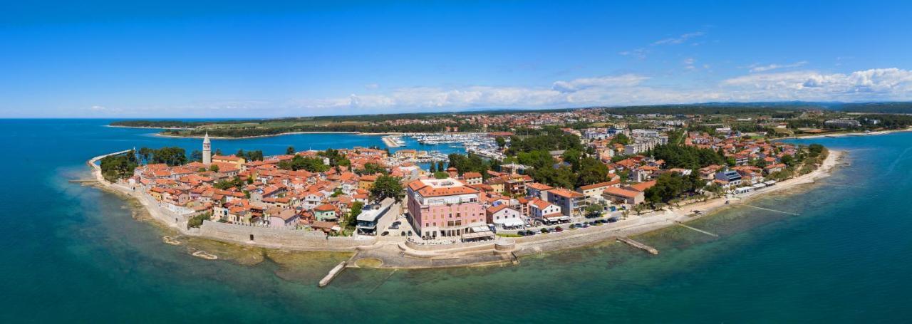 Luxury Sperone Residence Novigrad Istria Esterno foto