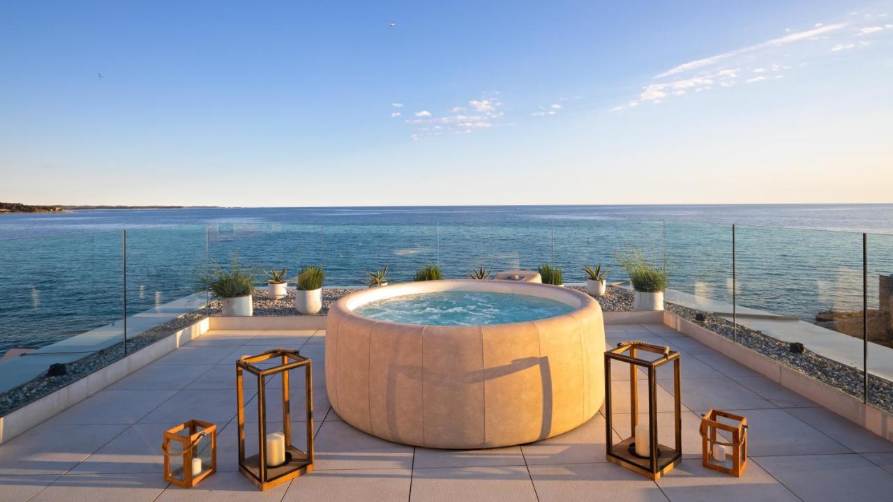 Luxury Sperone Residence Novigrad Istria Esterno foto