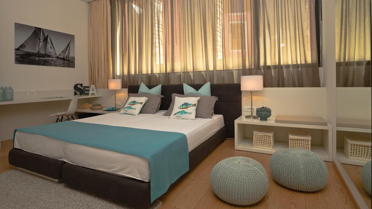 Luxury Sperone Residence Novigrad Istria Esterno foto