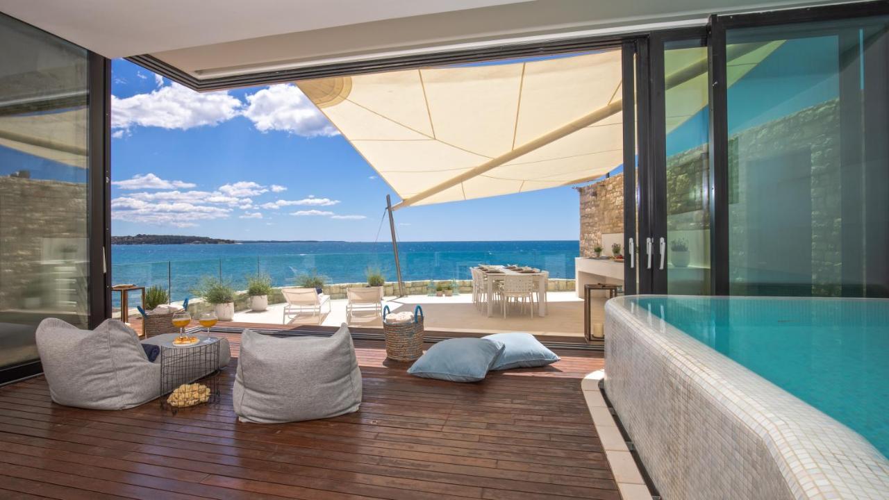 Luxury Sperone Residence Novigrad Istria Esterno foto