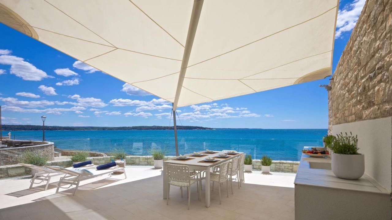 Luxury Sperone Residence Novigrad Istria Esterno foto